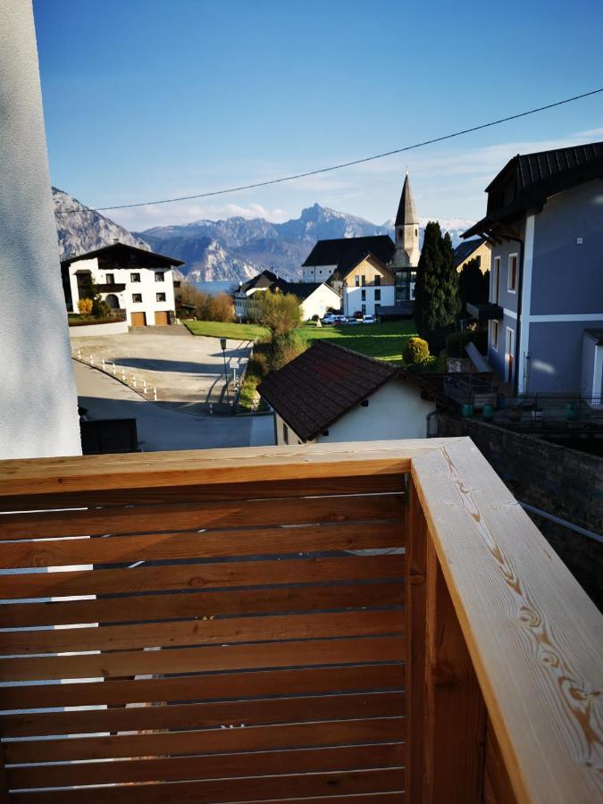 Neue Wohnung "Rittertal" Im Zentrum Von Altmuenster Am Traunsee Zewnętrze zdjęcie