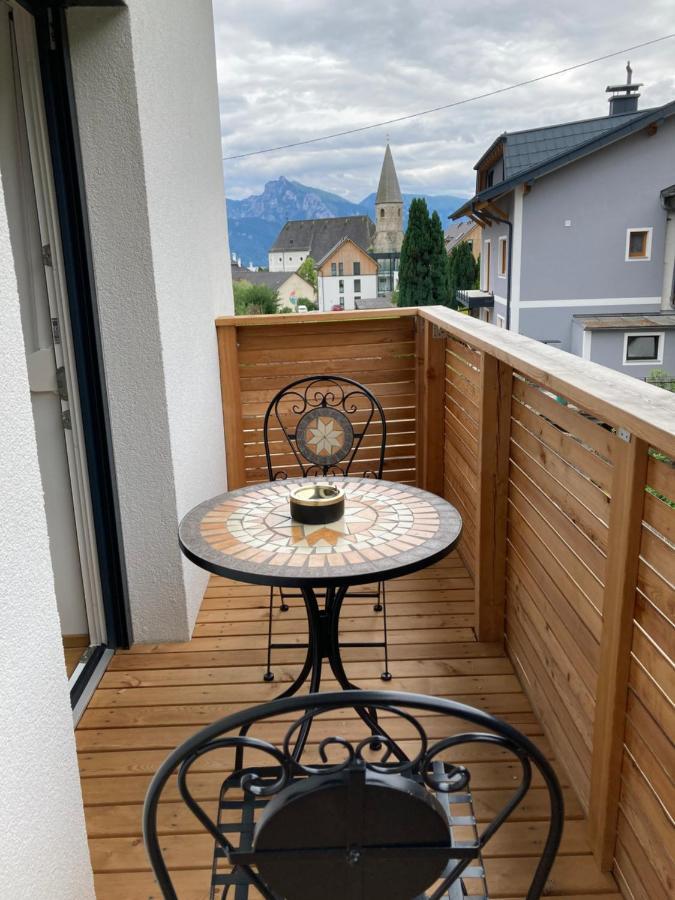 Neue Wohnung "Rittertal" Im Zentrum Von Altmuenster Am Traunsee Zewnętrze zdjęcie